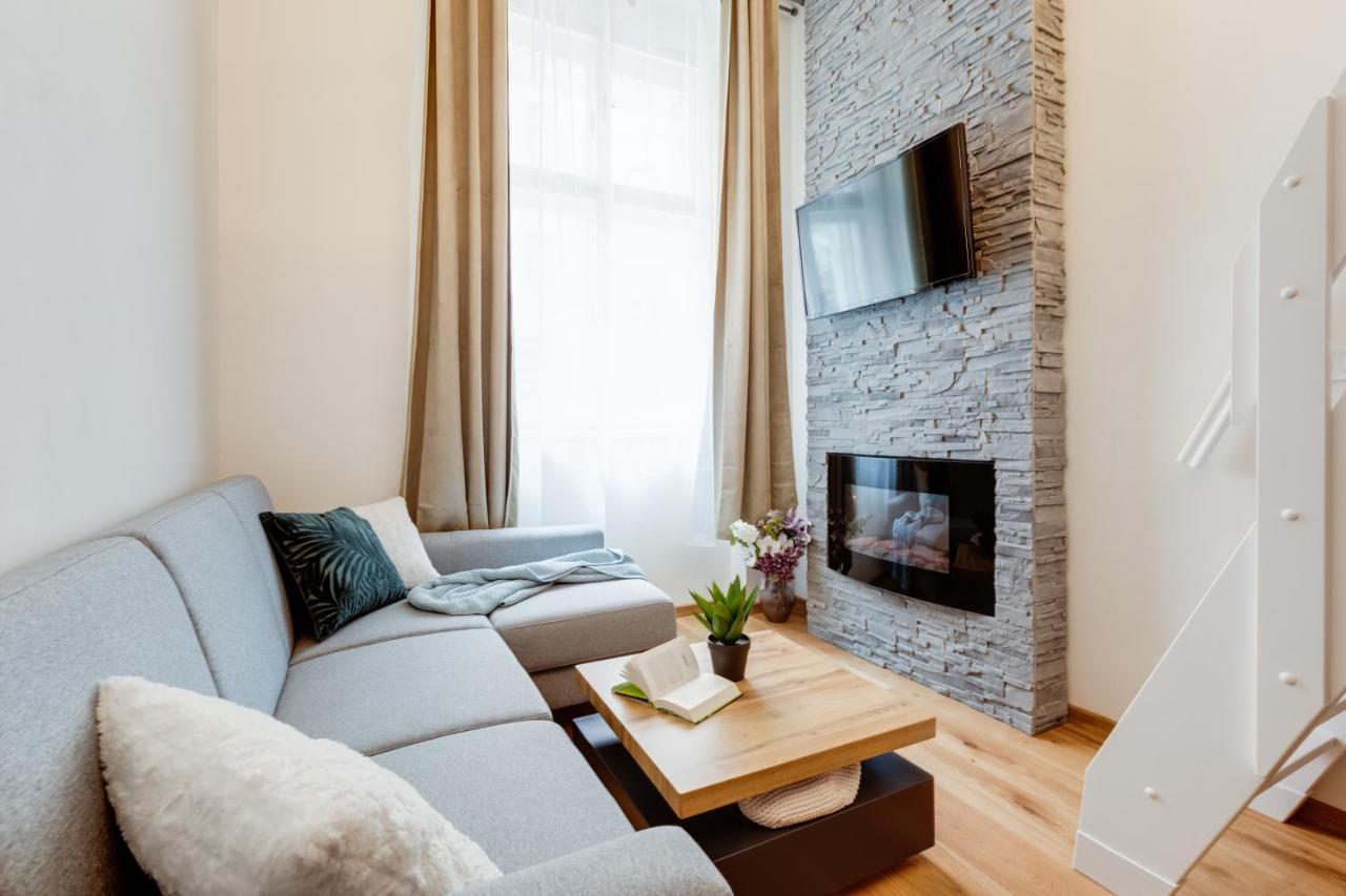 Dream Duplex On Riverside Prague Luaran gambar
