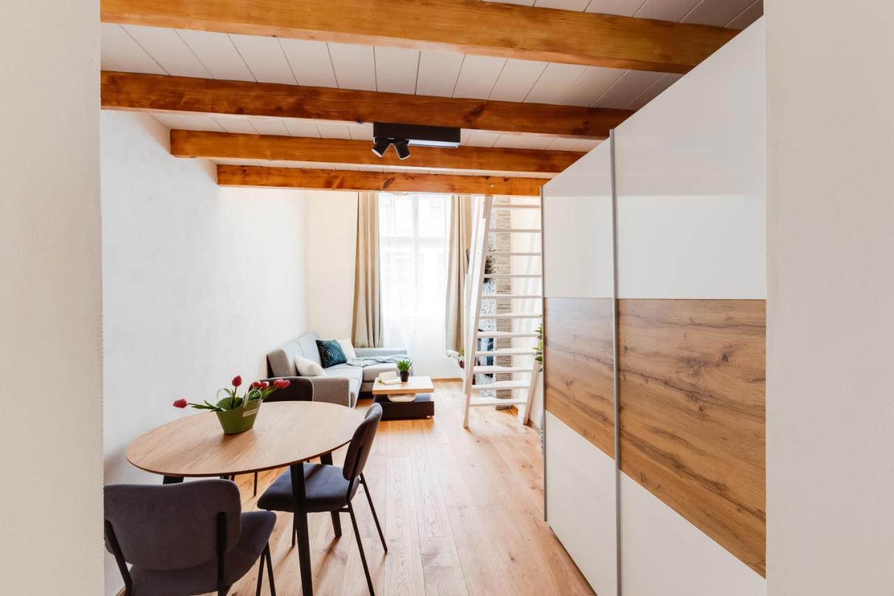Dream Duplex On Riverside Prague Luaran gambar