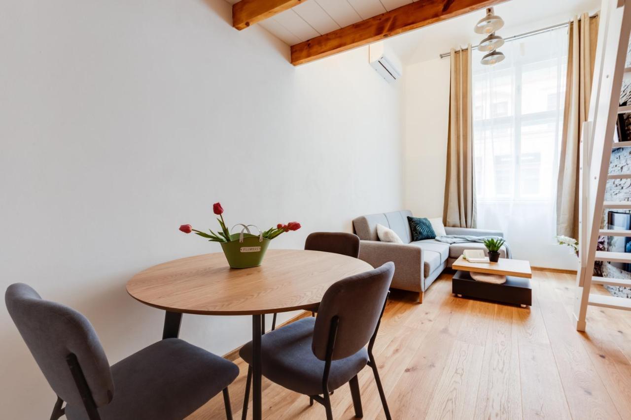 Dream Duplex On Riverside Prague Luaran gambar