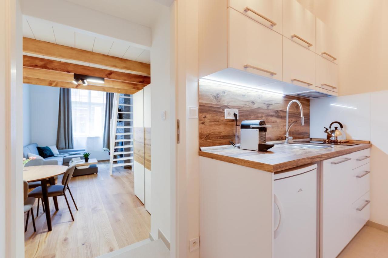 Dream Duplex On Riverside Prague Luaran gambar